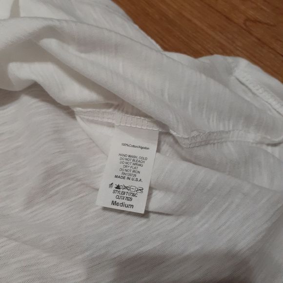 Honey Punch "oh, merde" Oversize Muscle Tank Tops - Picture 4 of 5